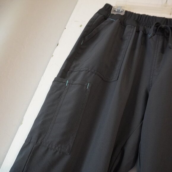 ScrubStar Elastic Waist Draw String Scrubs size Medium - Picture 4 of 9